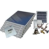 Complete 6 Panel EZ-Connect Hybrid Solar Water Heater Kit