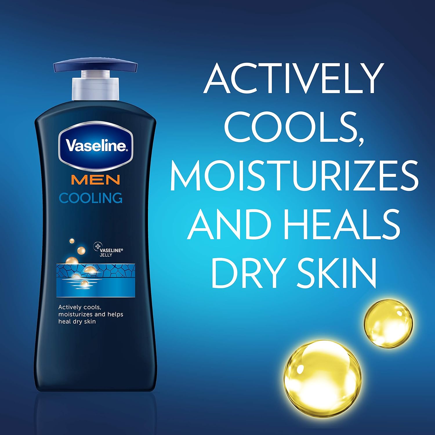 vaseline cooling lotion