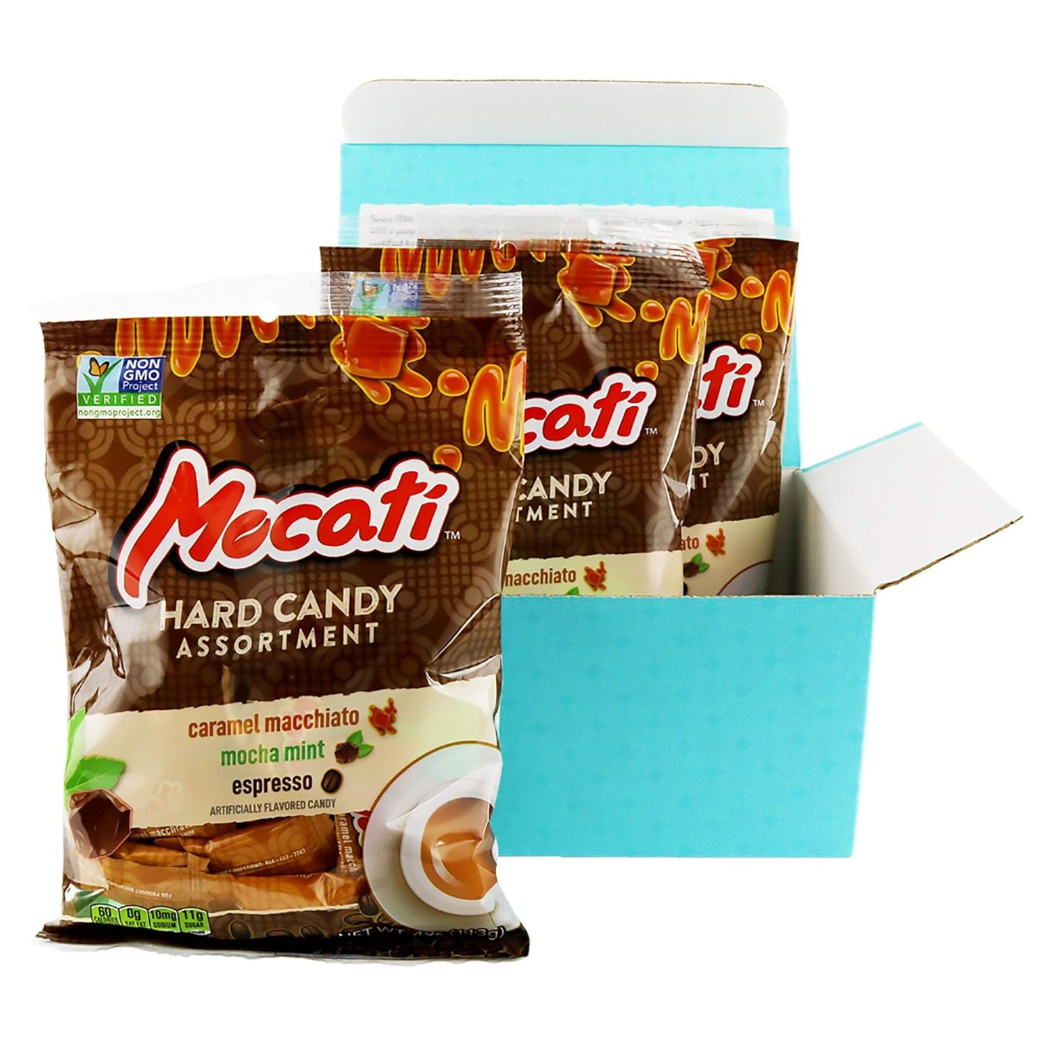 Coffee Flavored Hard Candy Brands Nips Hard Candy Coffee 4 Oz Walmart