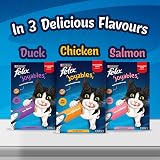 FELIX Joyables Salmon Liquid Cat Treat 4x10g Pack of 11 view 6