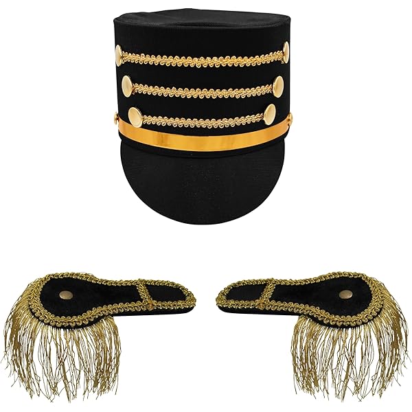 Chapeau De Soldat Casse-noisette - Costume Adulte Et Ado - Polyester - Tour De Tête ~58 Cm