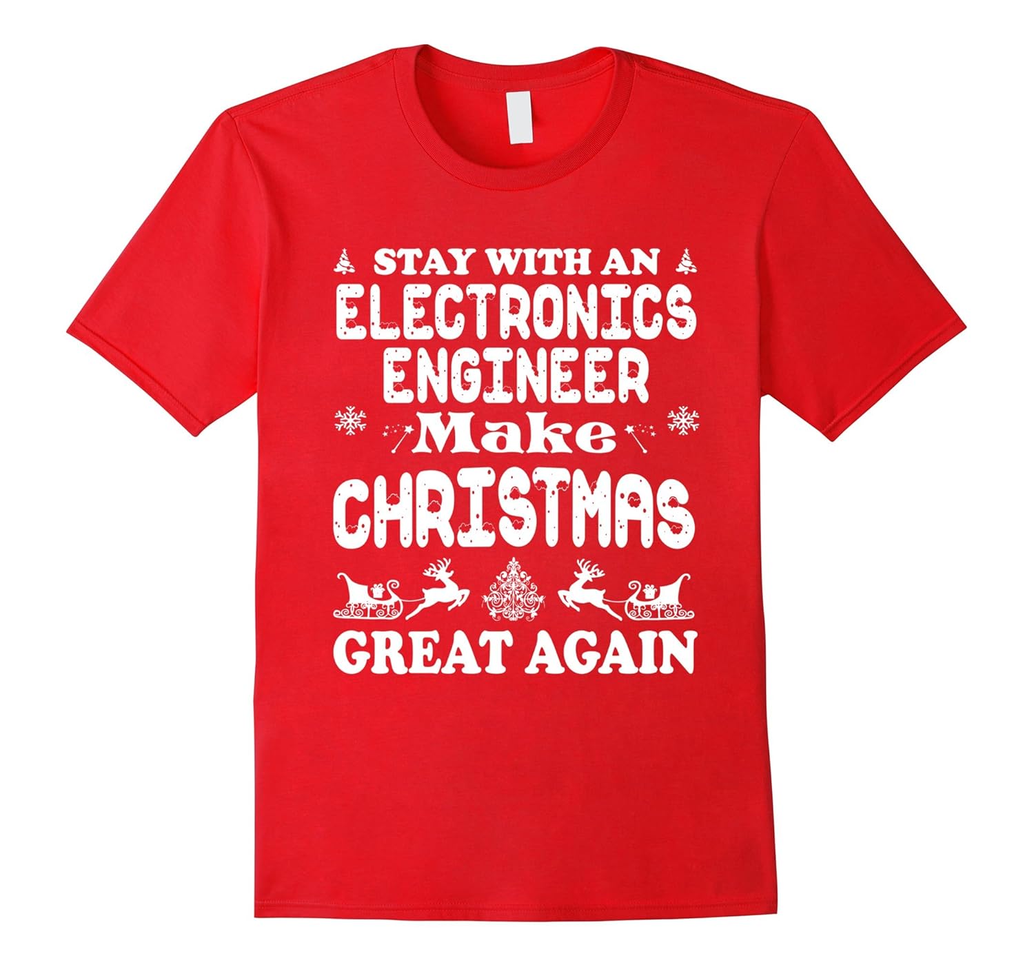 Humor Electronics Engineer T Shirt Best Christmas Gifts-ANZ