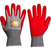 Superior Glove Work Gloves, Level A4,Dipped,Foam Nitrile,Texture,M (8) 1 PR S18WTLFN-8-1 Each