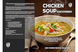 CHICKEN SOUP UNCOVERED Grandma’s Secret Weapon for Healing, Flavor and Comfort: The Science, Secrets, and Recipes Behind the 