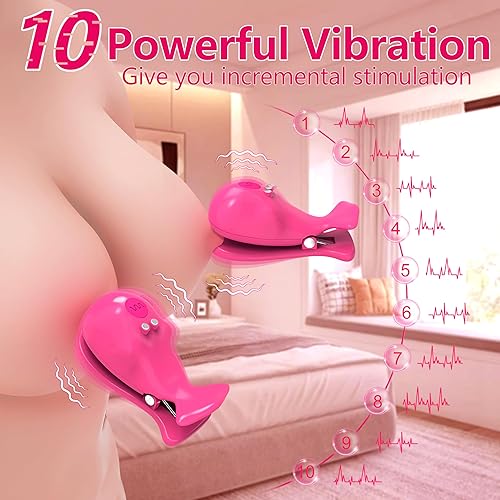 Adult Sex Toy Nipple Toys, Women Couple Sex Toys Vibrating Nipple Clamps  Sex Pleasure Women with