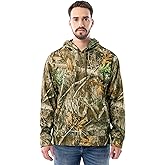 Realtree mens Performance Hooded Fleece Sweatshirt