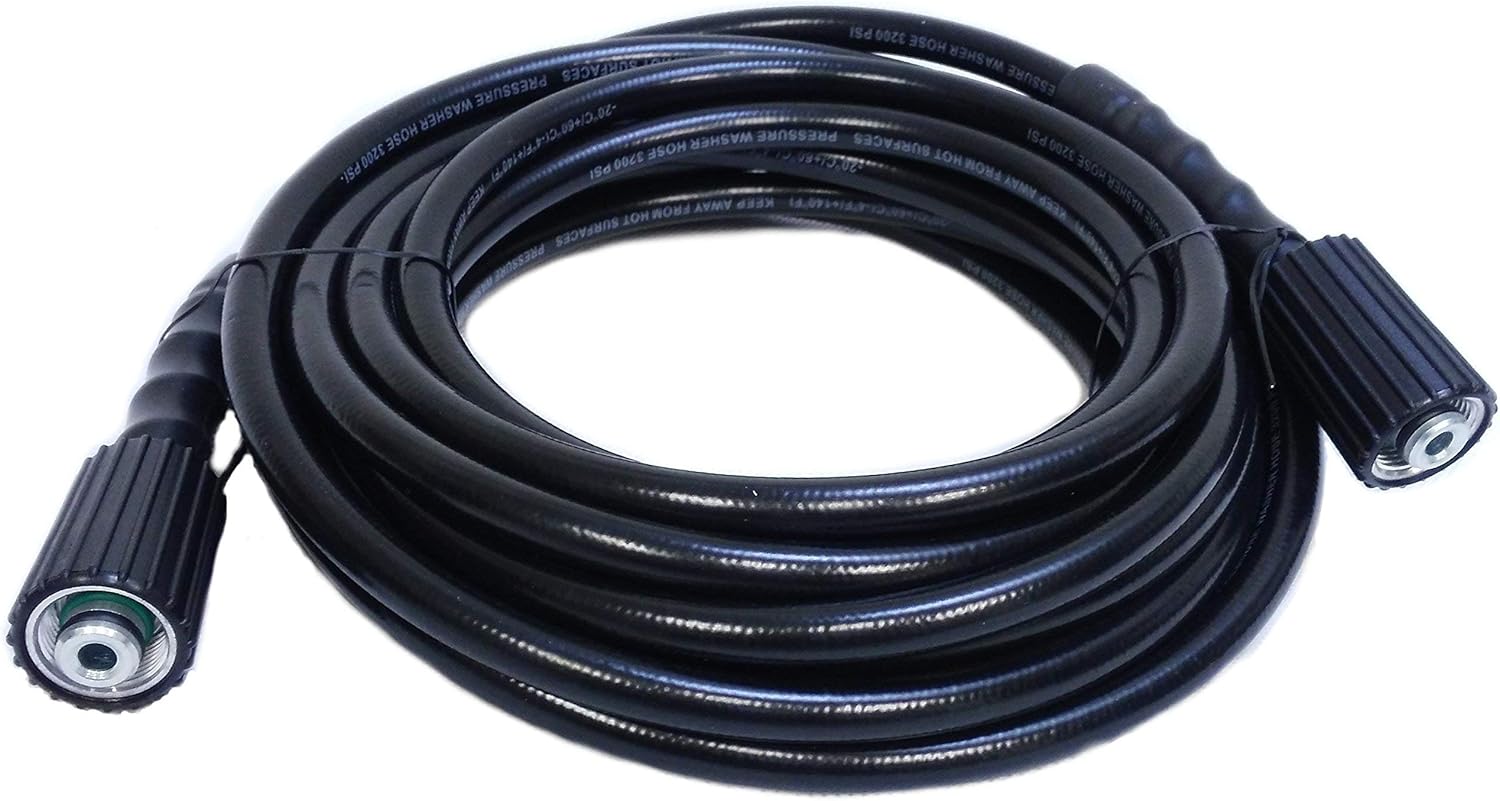 3000 PSI 207 bar ¼” 7,5 m PVC Replacement Hose for Pressure Washers