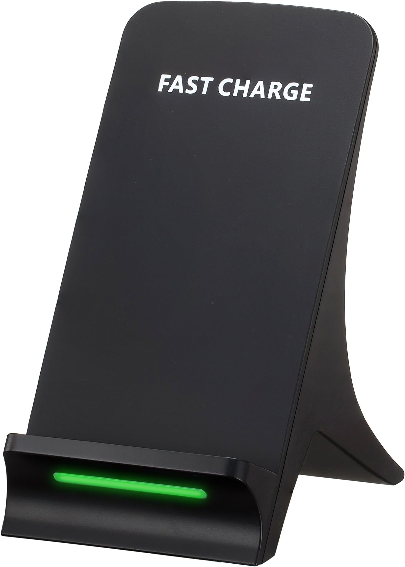 Bodo Fast Wireless Charger, 2 Coils Qi Wireless Charging Pad for Samsung Galaxy S7/ S7 edge /S6 Edge Plus/S6 Edge/S6,Note 5/SONY/Nexus 5/6 and All Qi-Enabled Devices (Black)No AC Adapter