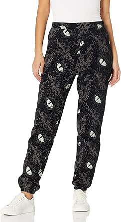 Disney Villains x Heidi Klum Maleficent Eyes Skinny Sweatpants