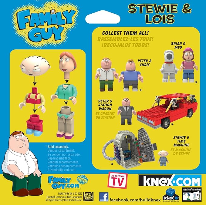 knex family guy