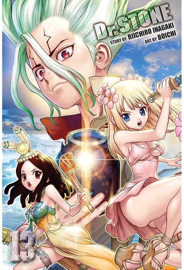 Amazon.com: Dr. STONE, Vol. 14: Medusa's True Face: 9781974717293