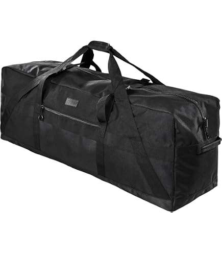 Yukon Outfitters Delta Duffle Bag – Rugged Heavy-Duty 600D Polyester Water-Resistant Travel & Gear Bag, X-Large, XK7