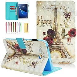 UUCOVERS Samsung Tab A 7.0 Inch Case, Slim