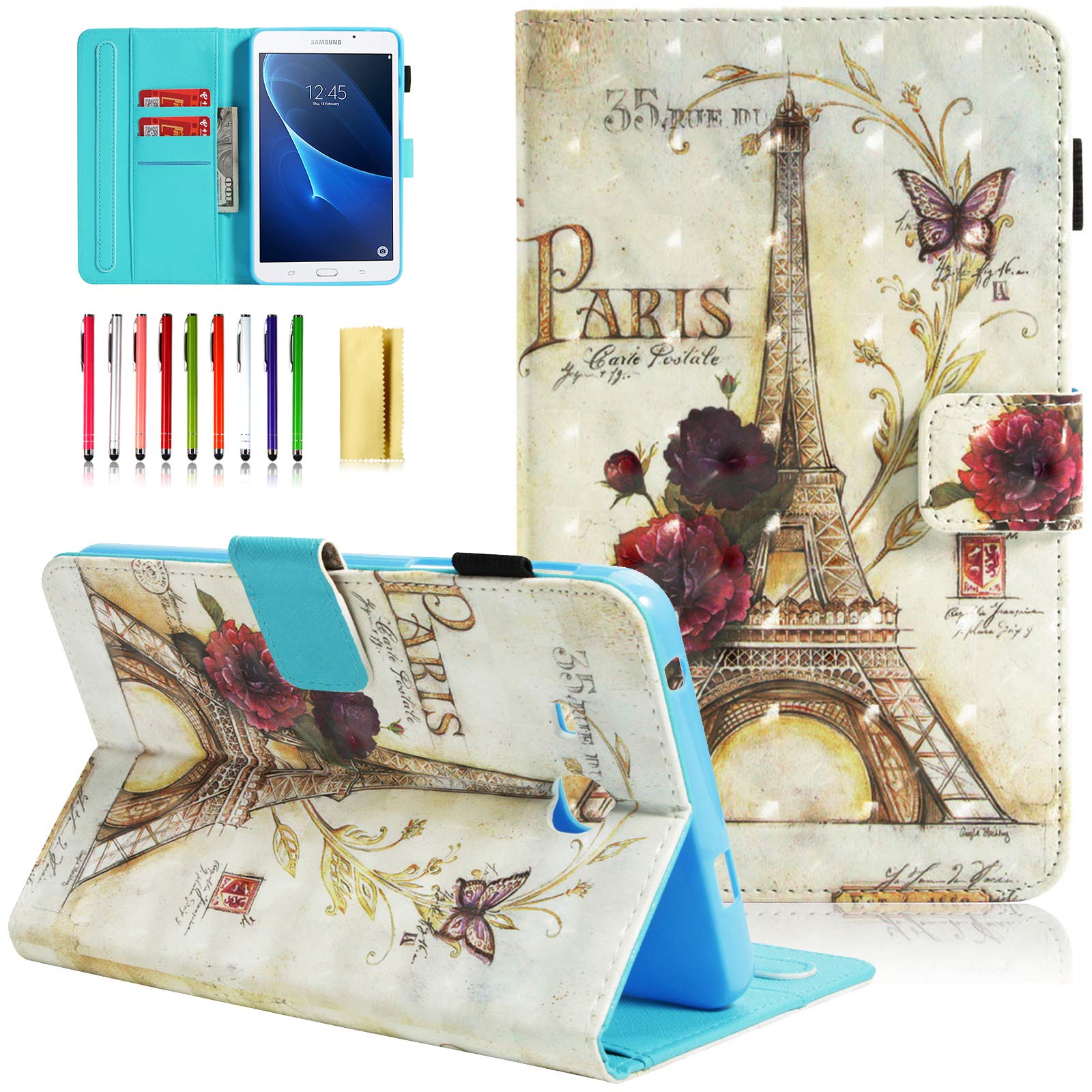 UUCOVERS Samsung Tab A 7.0 Inch Case, Slim