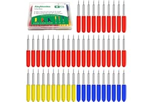 ALEYBLOODES 50PCS Replacement Blades Compatible with Explore Air 2/Air 3/Maker/Maker 3/Expression, 10PCS Fine Point Blades, 10PCS Deep Point Blade and 30PCS Standard Cutting Neddles