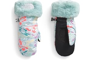 THE NORTH FACE Girls Shasta Mitt | Touchscreen Compatible, Water Repellent, Moisture Wicking, Wind Resistant, Fleece Lining