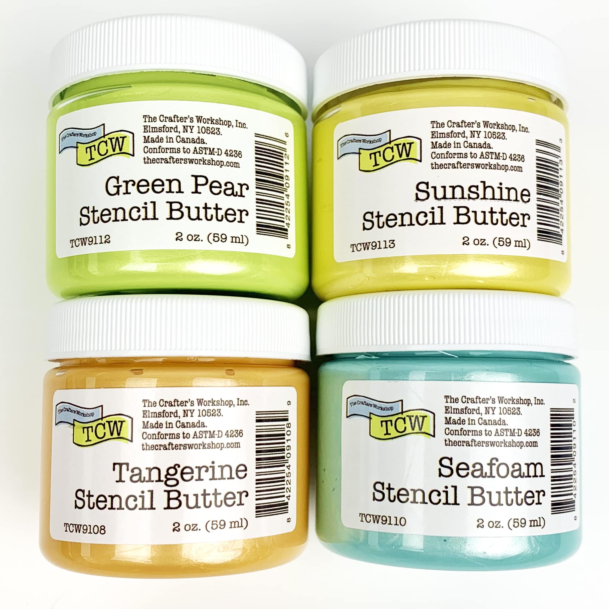 The Crafter's Workshop Stencil Butter - Citrus