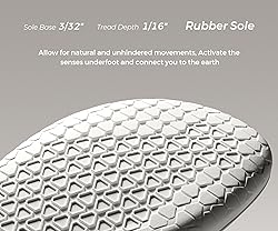 AIRHAS Men's Barefoot Shoes Zero Drop Workout