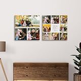 Print Maniacs Personalised Collage Canvas - Custom Photo Gift view 5
