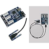 Mini PCI-e express to 3X PCIe riser extender converter - mPCIe to 3x PCIe 2.0 1x (minipcie and msata are two different things, this adapter is not compliant with msata connector)