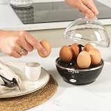 Salter Electric Multi Egg Cooker 6 Egg Capacity Soft Hard Poached 430W view 5