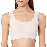 Bali Womens Comfort Revolution Easylite Wireless T-shirt Bra, Pullover Wirefree Full Coverage Bra, Sandshell, Medium US
