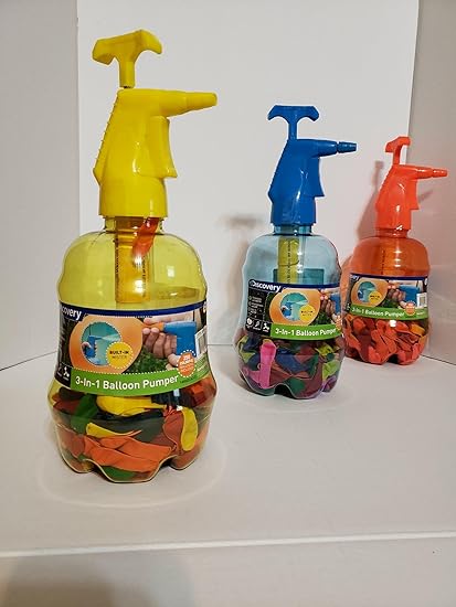 liquid balloon toy