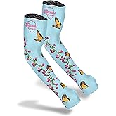 FARMER'S DEFENSE Sleeves | UV Cooling Sleeves | Anti-Scratch Sun Protection Arm Sleeves for Gardening Harvesting Outdoors