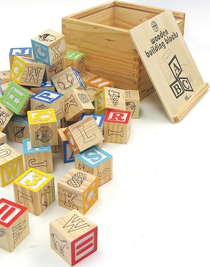 amazon wooden building blocks