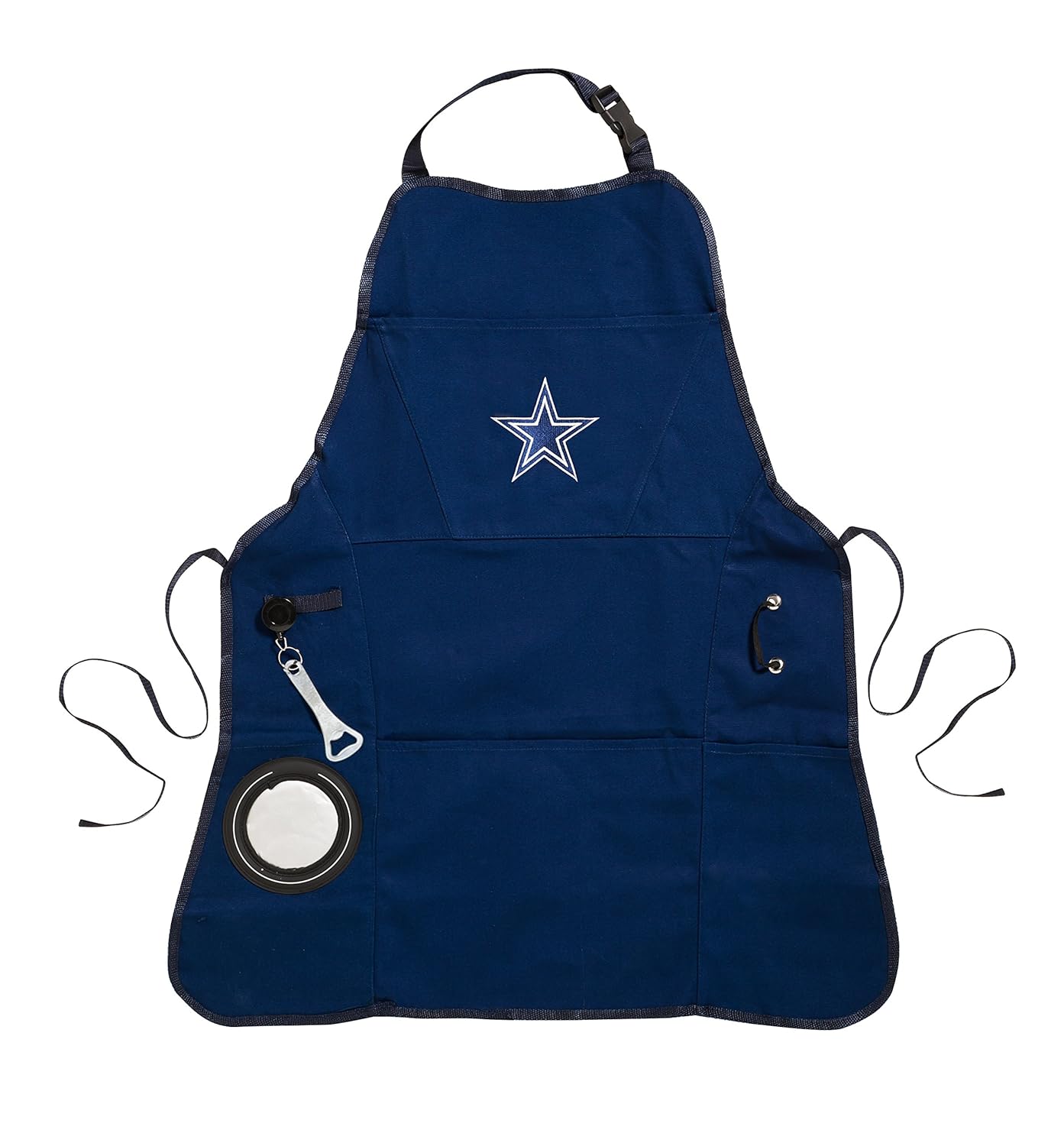 Team Sports America Ultimate NFL Tailgate Grilling Apron Dallas Cowboys