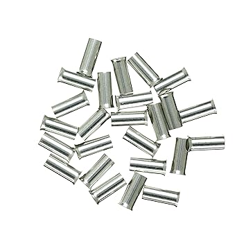 Haupa BLV270108 Aderendhülsen verzinnt 10mm² 25 Stück