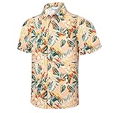Hawaiian Shirt for Men, Tropical Shirts for Mens