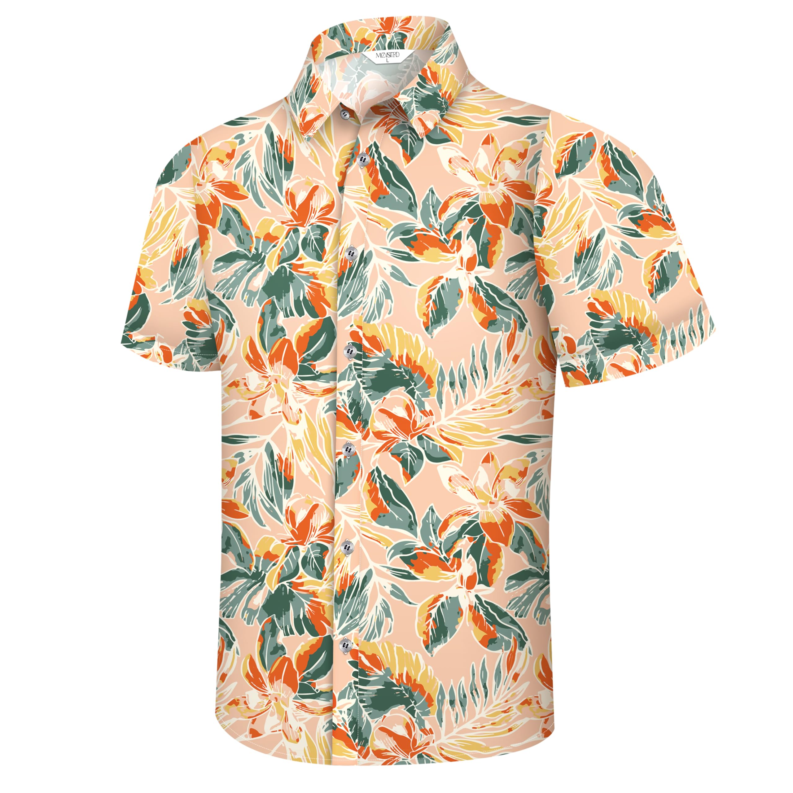 Hawaiian Shirt for Men, Tropical Shirts for Mens