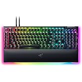 Razer BlackWidow V4 Pro Wired Mechanical Gaming Keyboard: Orange Switches Tactile & Quiet - Doubleshot ABS Keycaps - Command Dial - Chroma RGB - Magnetic Wrist Rest - Snap Tap