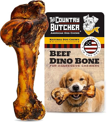 Amazon.com : Good Lovin' Hickory Smoked Mammoth Bone Dog Chew 2