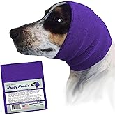 Happy Hoodie The Original Dog & Cat Calming Band - American Brand - Anxiety Relief/Noise Protection-Grooming-Thunder-Firework
