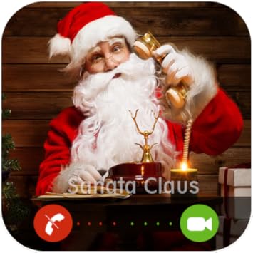 A Real Video Call From Santa Live Santa Claus Video Call Free Fake Phone Call Id Pro 2019 Prank For Kids
