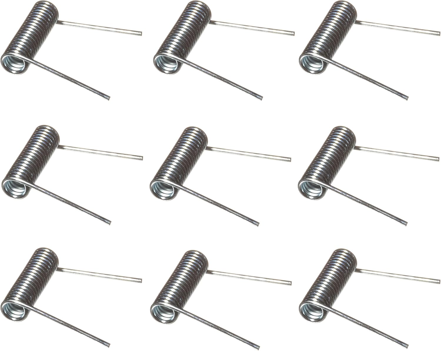Pack of Ten 26mm Zinc Plated Torsion Springs (suit Traditional