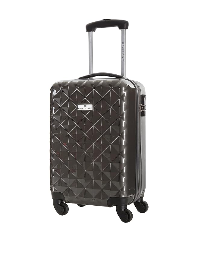 PLATINIUM Trolley rígido Sowtude Gris 46.0 cm: Amazon.es ...