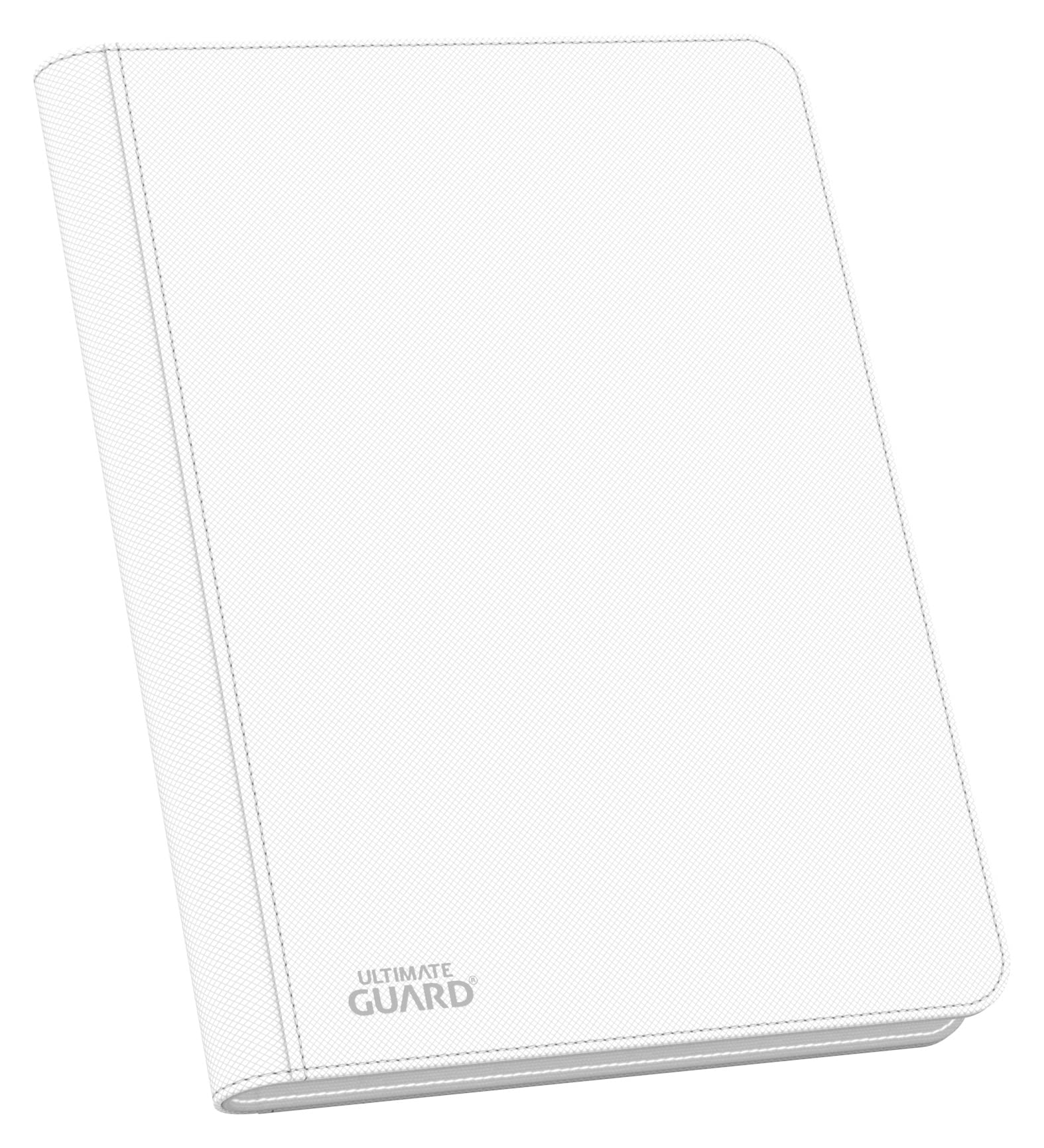 Ultimate Guard 8-Pocket XenoSkin ZipFolio (White)