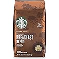Starbucks Medium Roast Ground Coffee — Breakfast Blend — 100% Arabica — 1 bag (20 oz.)