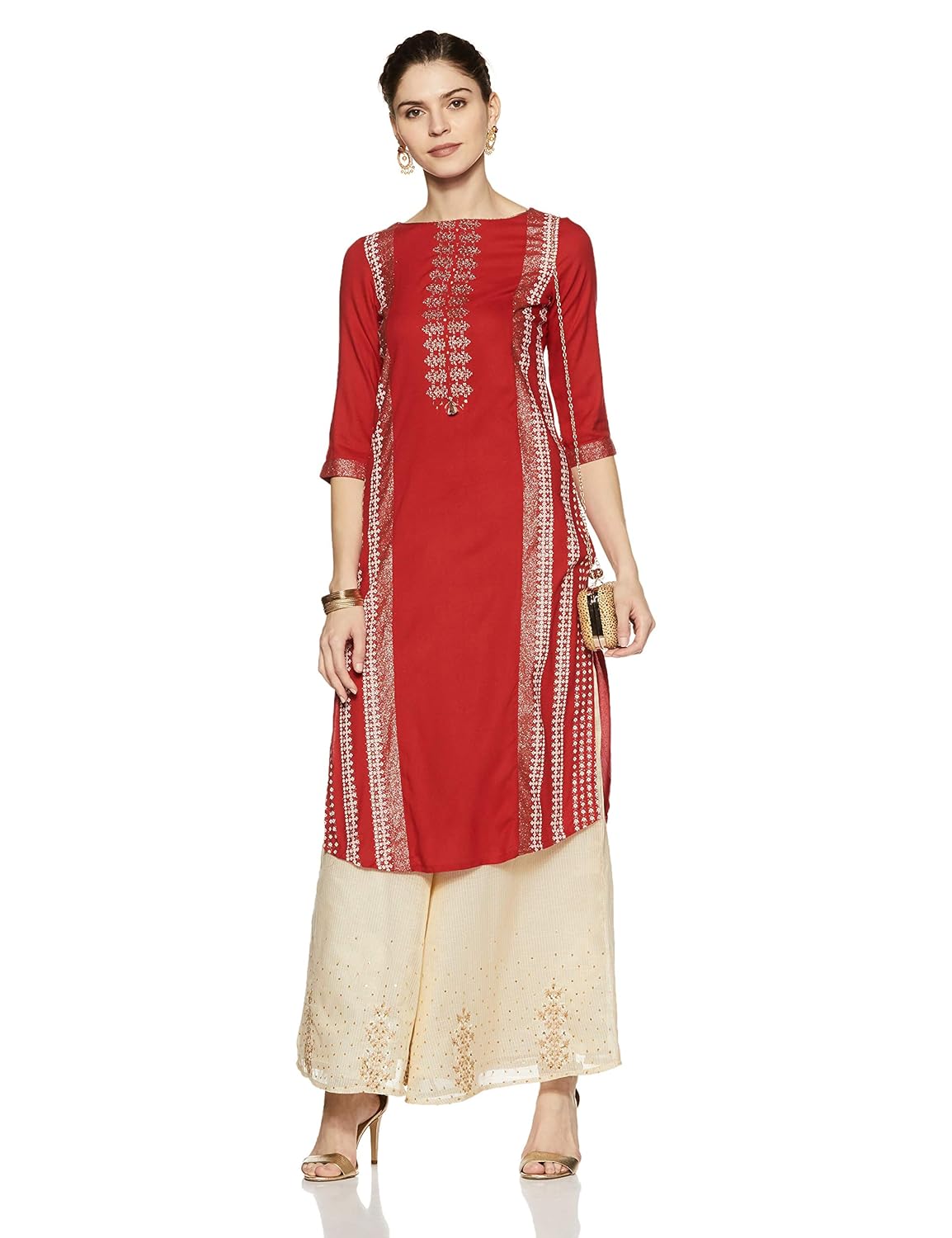 w for woman straight kurta