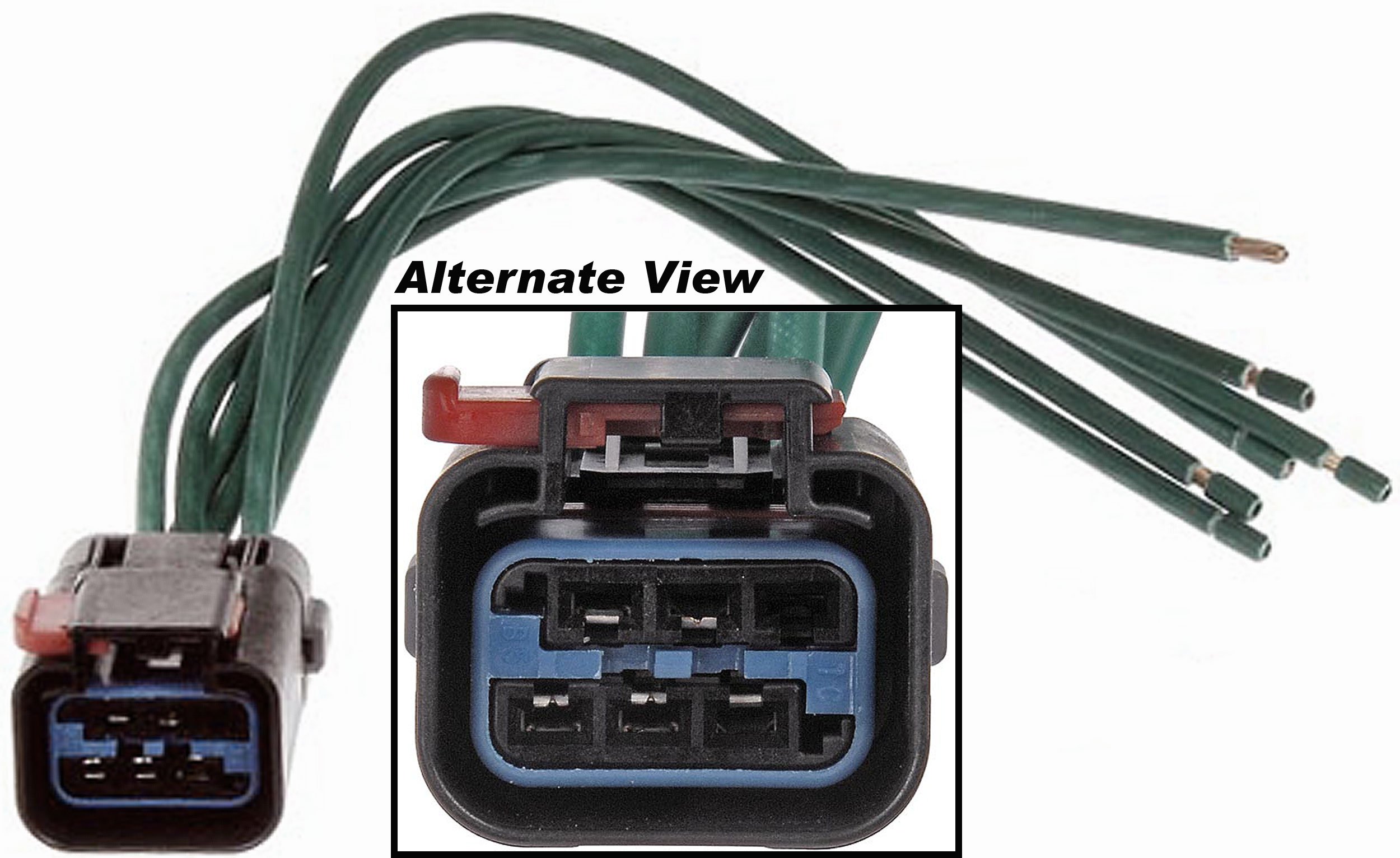 Galleon APDTY 756614 Wiring Harness Pigtail Connector Kit Repairs Or