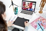 Wacom Intuos Medium Drawing Tablet Black with Pen 4096 Pressure Levels view 2