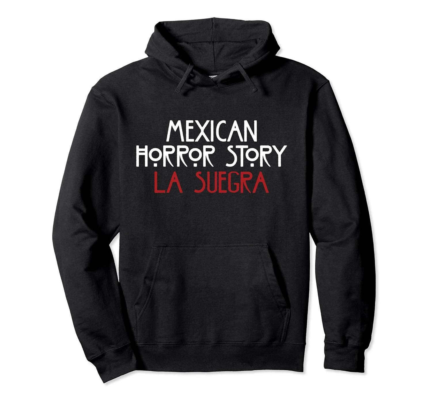 La Suegra Hoodie Funny Mexican Halloween Novelty Gift-ANZ