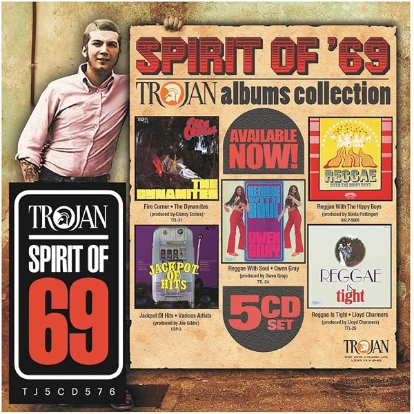 Various Artists - Trojan Ska Box Set - Amazon.com Music