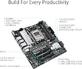 ASUS Prime B650M-A AX II Motherboard AMD B650 AM5 Ryzen DDR5 PCIe 5.0 Wi-Fi 6 view 3
