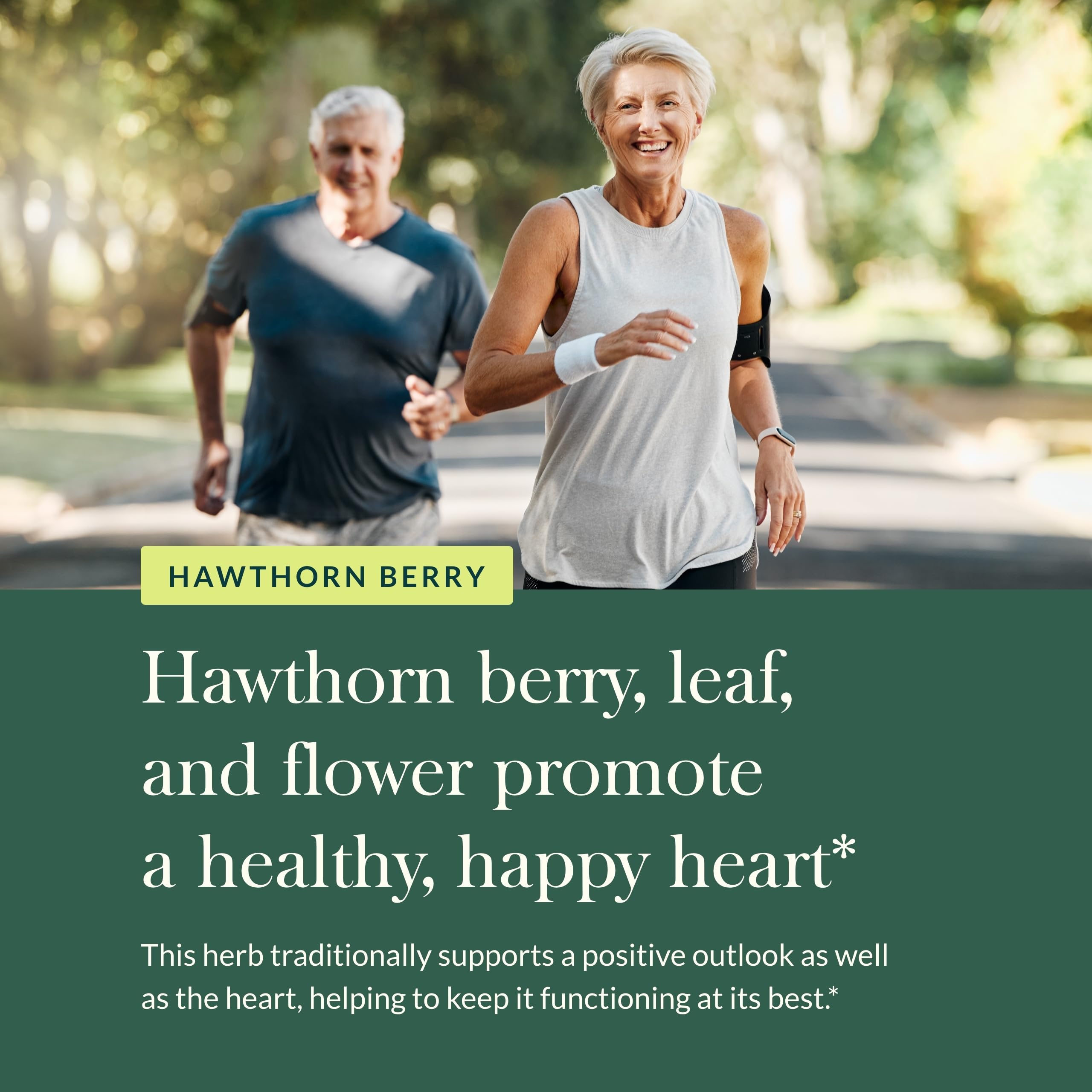 Gaia Herbs Hawthorn Supreme - Hawthorn Berry Supplement to Support Heart Health - for Use at Every Age and Stage to Sustain and Support The Heart - 60 Vegan Liquid Phyto-Capsules (30-Day Supply)