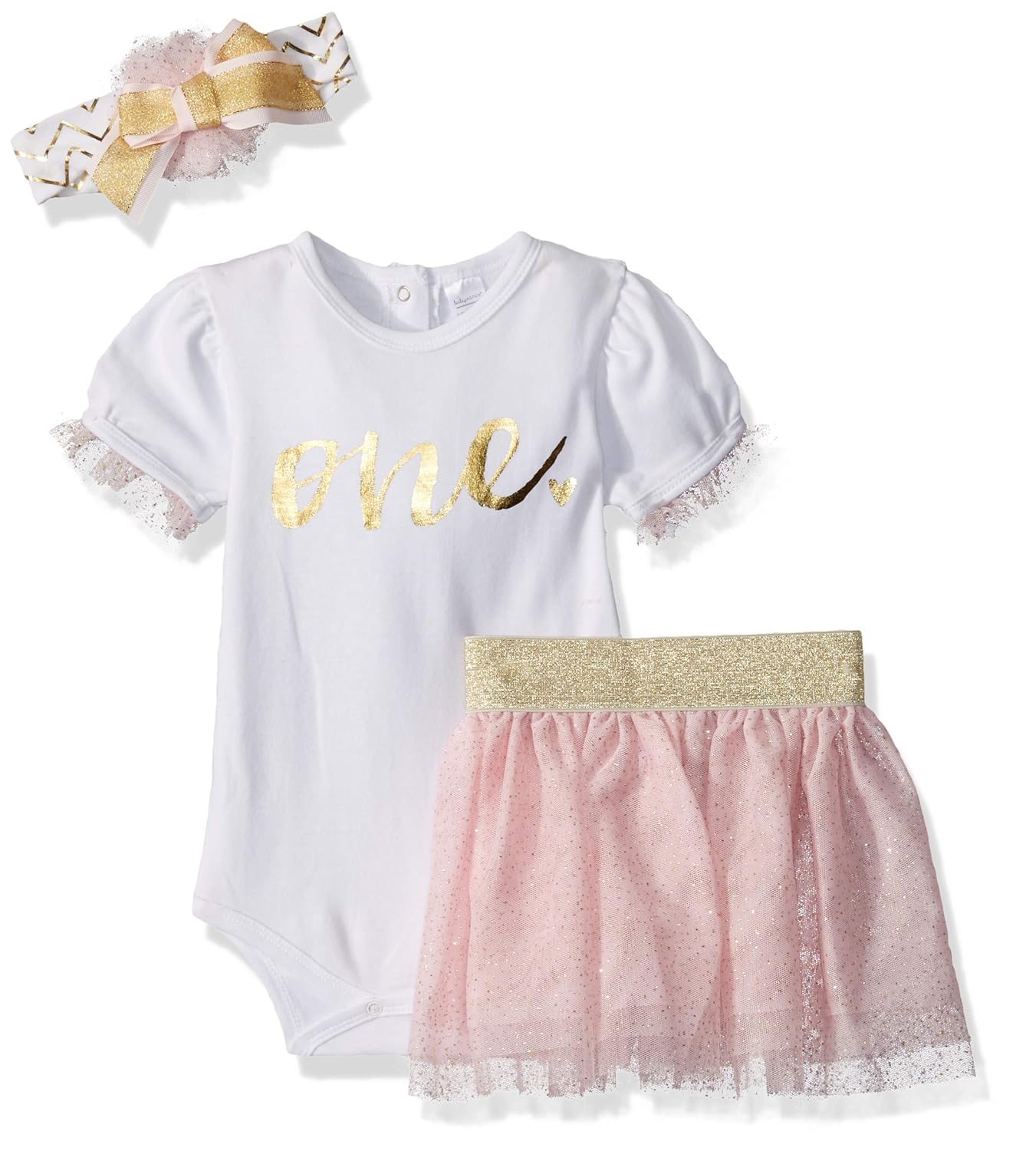 my first birthday outfit