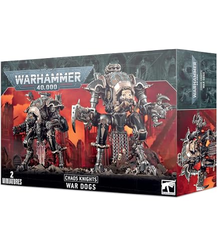 Games Workshop - Warhammer 40,000 - Chaos Knights: Chaos Knight